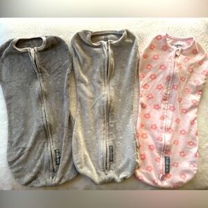 Swaddleme Swaddles Set of 3 Size 0 - 2 months